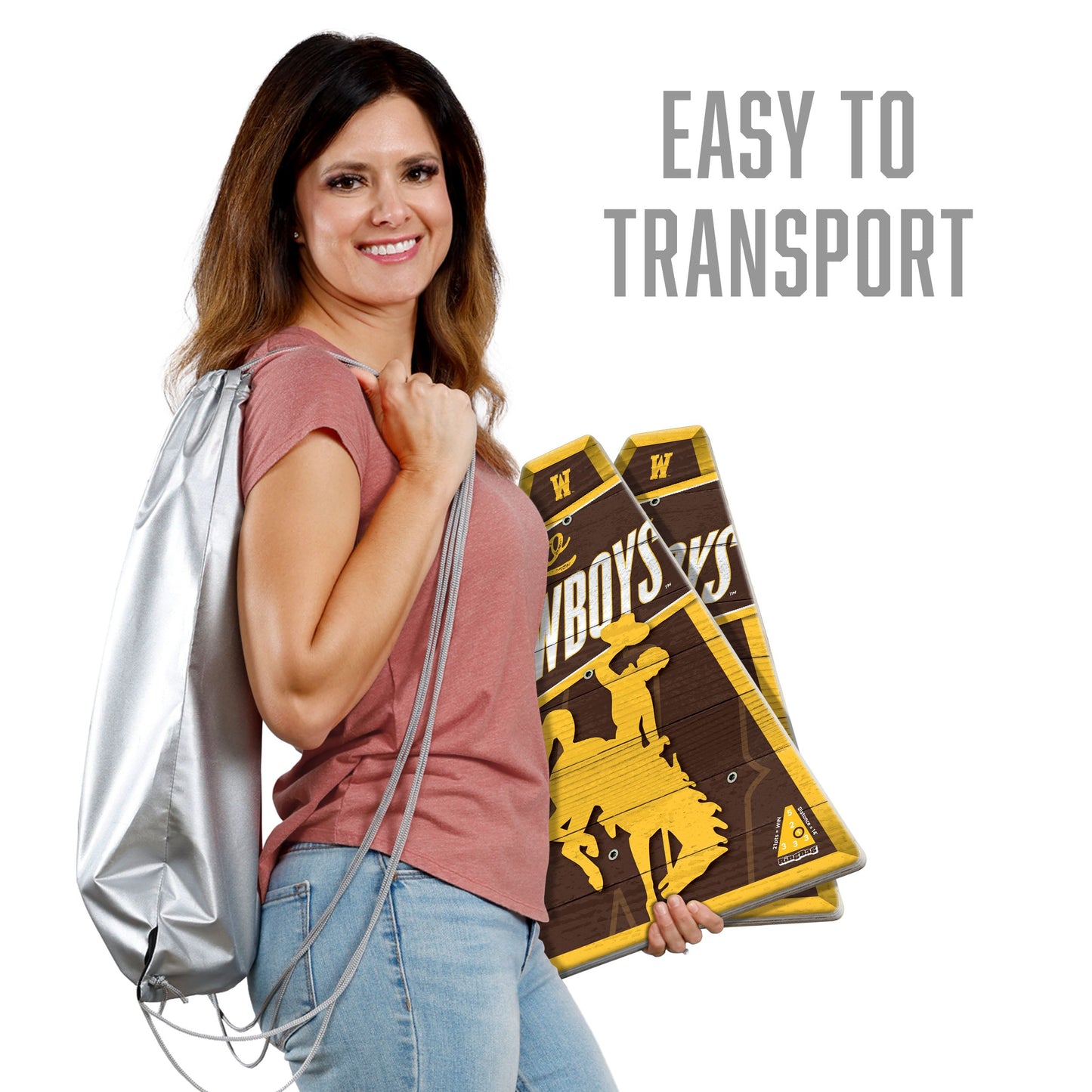 NCAA Wyoming Cowboys Ringbag Outdoor Game