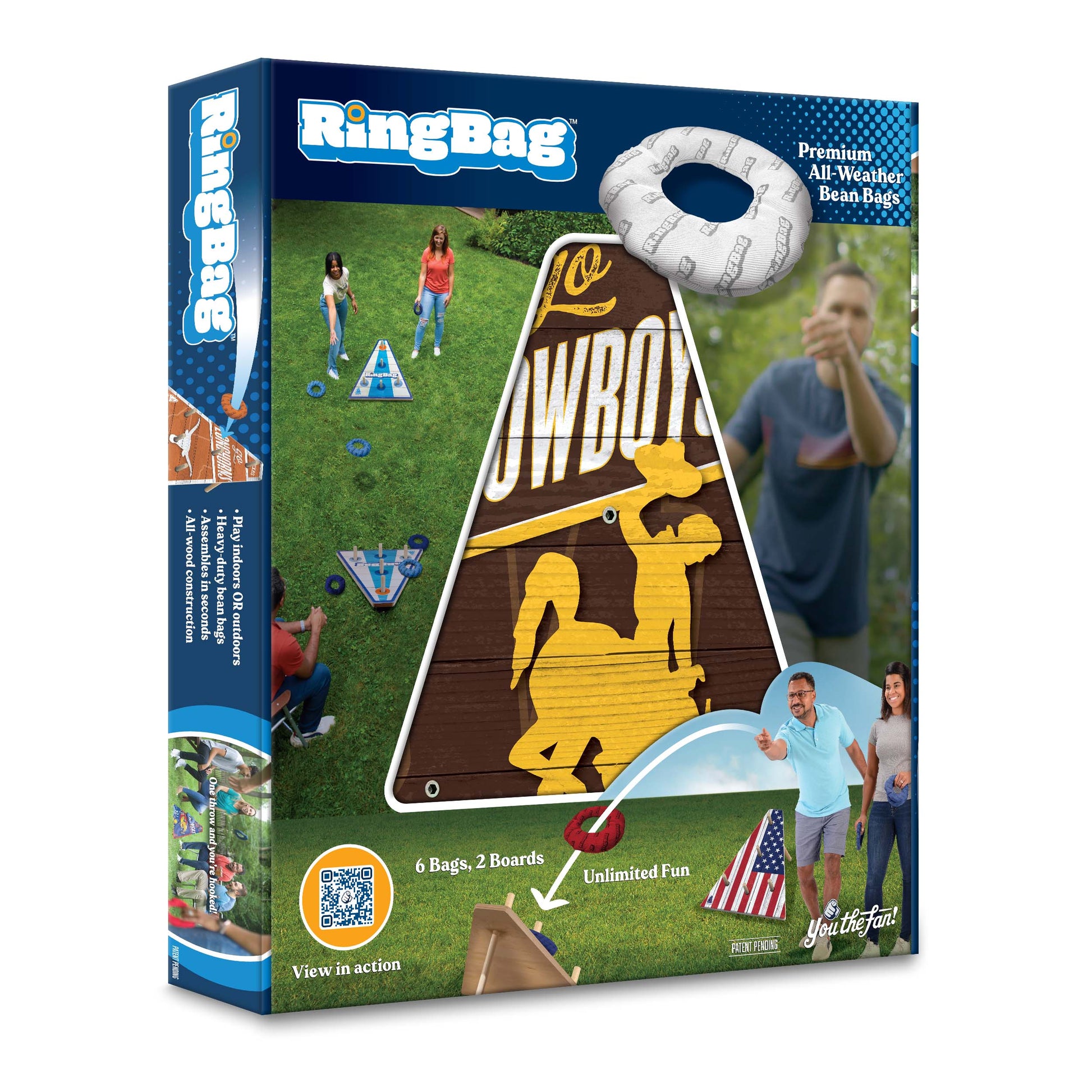 NCAA Wyoming Cowboys Ringbag Outdoor Game