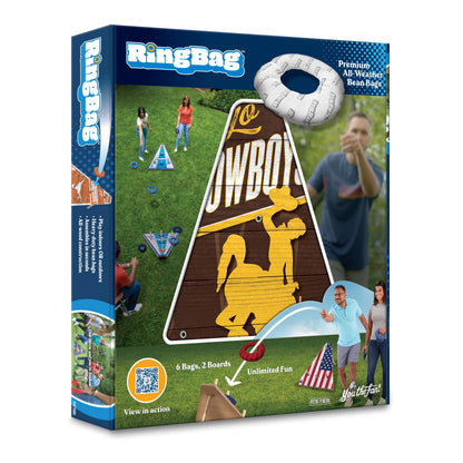 NCAA Wyoming Cowboys Ringbag Outdoor Game