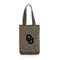 Oklahoma Sooners - 2 Bottle Insulated Wine Cooler Bag