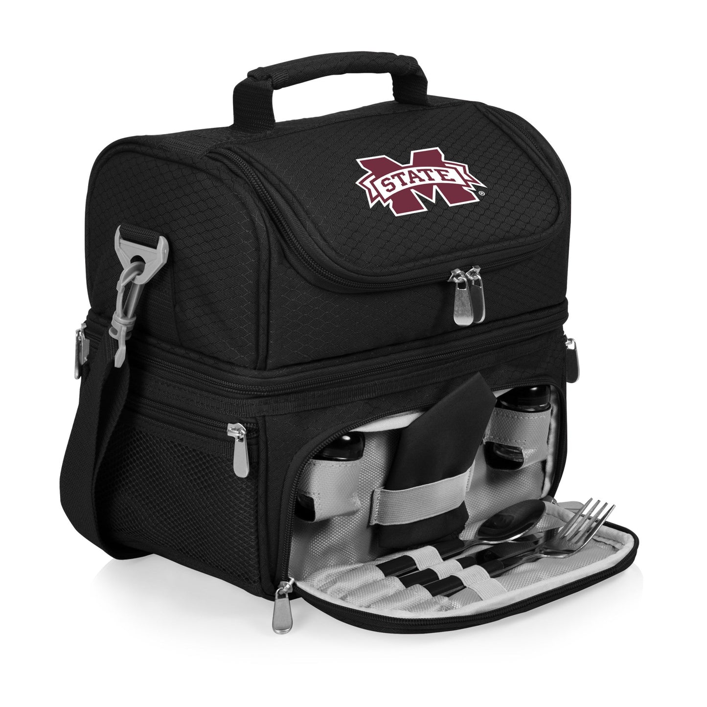 Mississippi State Bulldogs - Pranzo Lunch Bag Cooler with Utensils