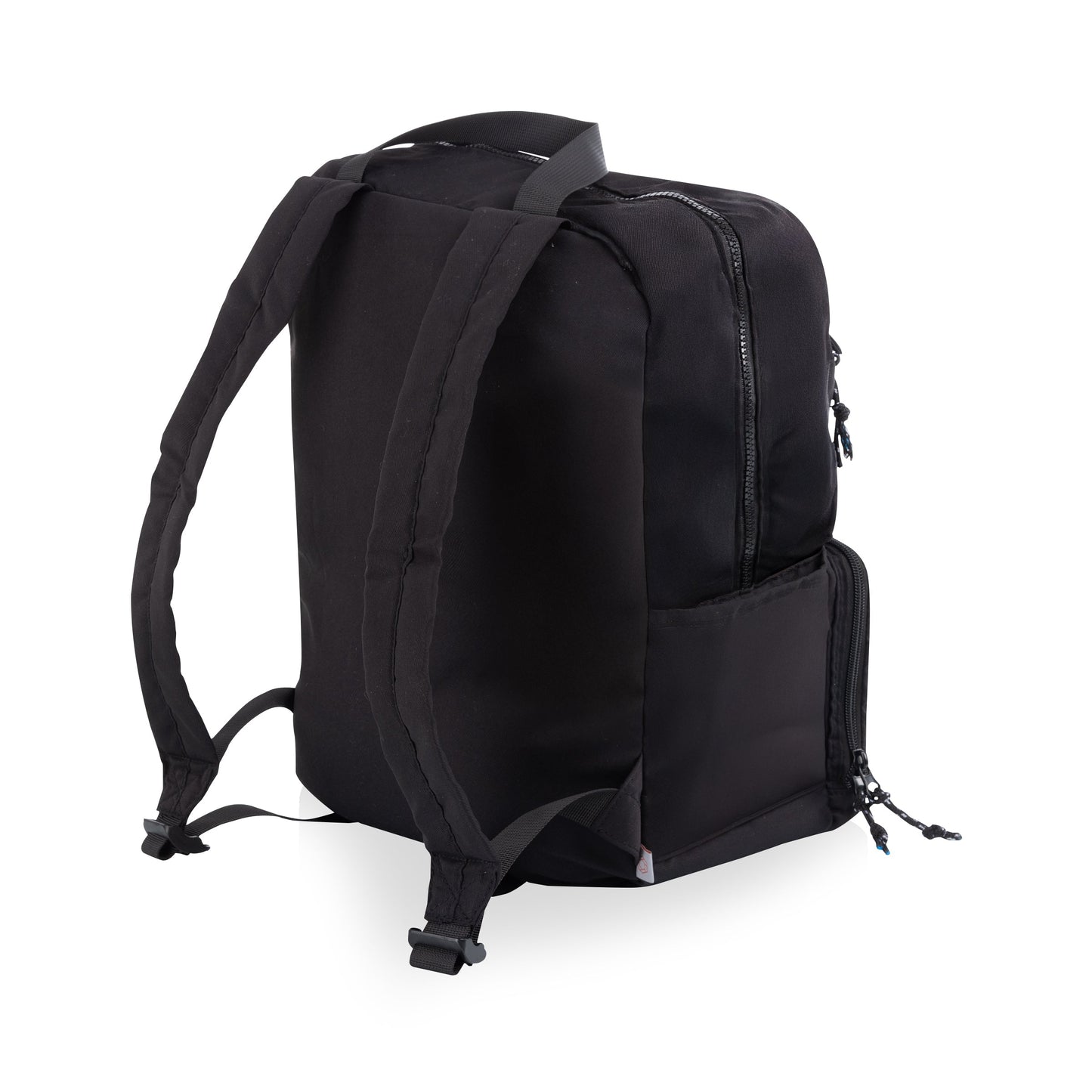 Travel Convertible Backpack with Cooler - Black