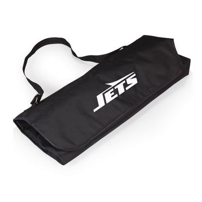 New York Jets - BBQ Apron Tote Pro Grill Set
