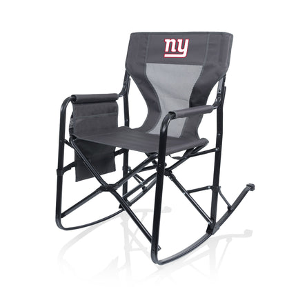 New York Giants - Woodland Rocking Camping Chair