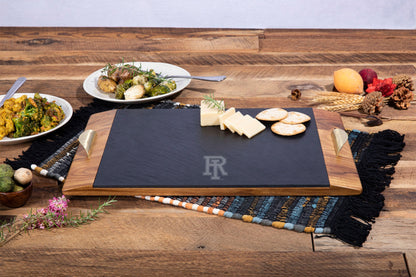 Rhode Island Rams - Covina Acacia and Slate Serving Tray