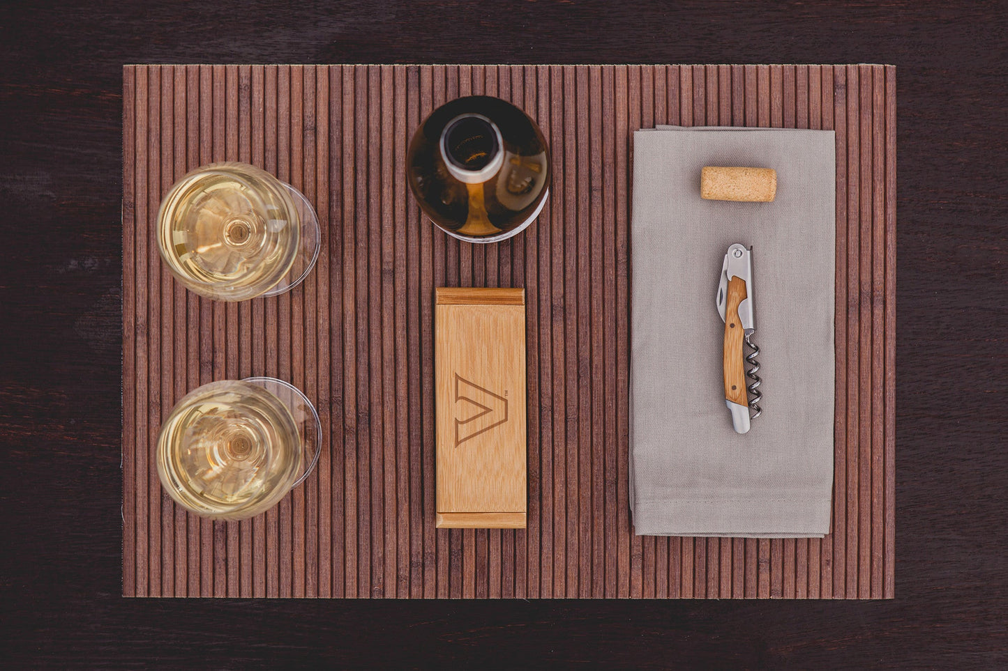 Vanderbilt Commodores - Elan Deluxe Corkscrew In Bamboo Box