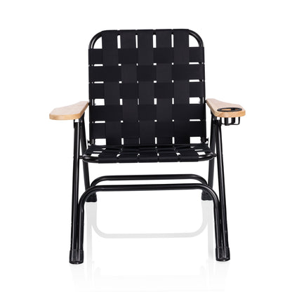 Lux Woven Camp Chair