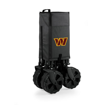 Washington Commanders - Adventure Wagon Elite All-Terrain Portable Utility Wagon