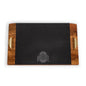 Ohio State Buckeyes - Covina Acacia and Slate Serving Tray
