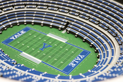 NCAA Yale Bulldogs 25-Layer StadiumView Wallart