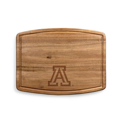 Arizona Wildcats - Ovale Acacia Cutting Board