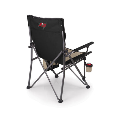 Tampa Bay Buccaneers Logo - Big Bear XXL Camping Chair with Cooler