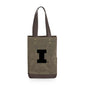Illinois Fighting Illini - 2 Bottle Insulated Wine Cooler Bag