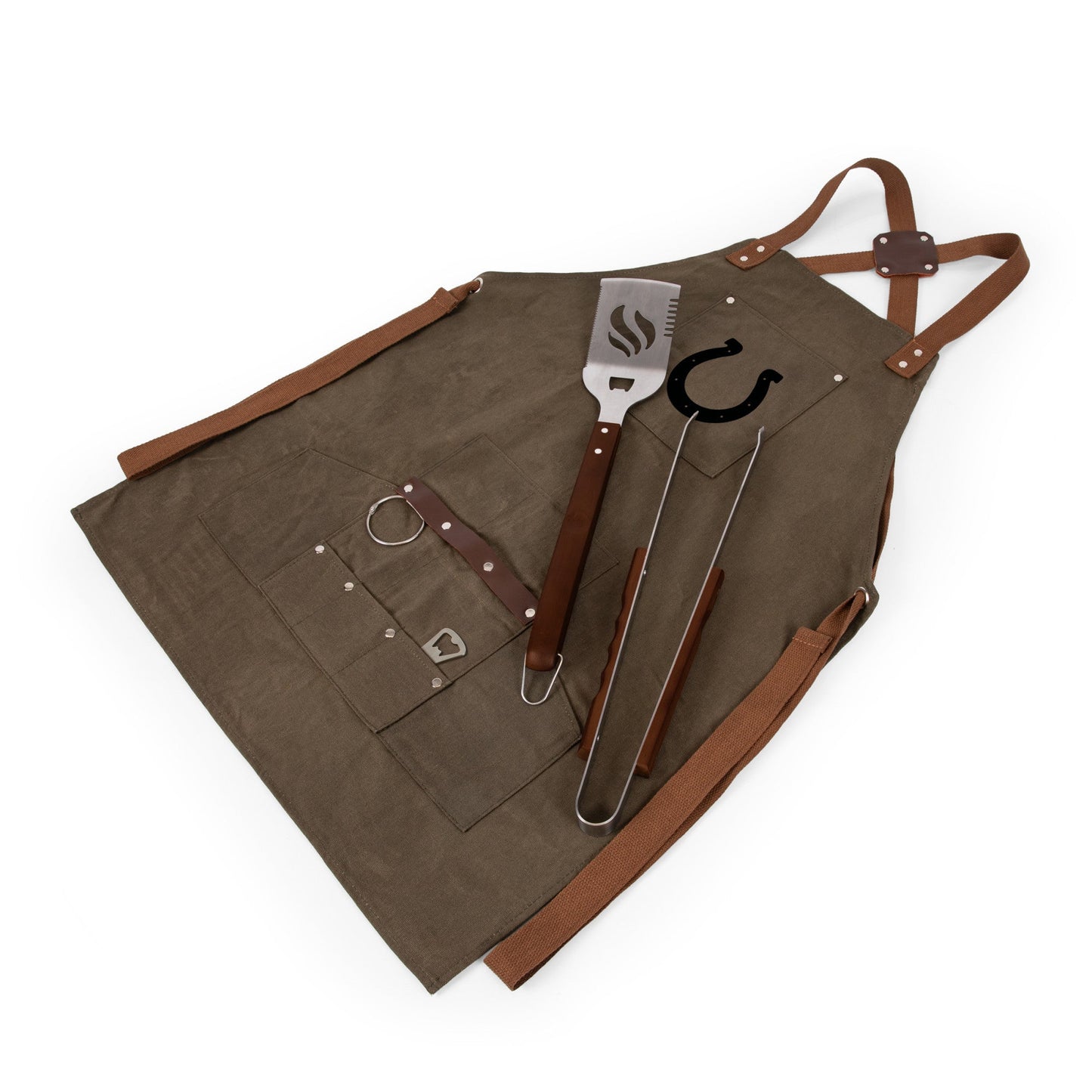 Indianapolis Colts - BBQ Apron with Tools & Bottle Opener