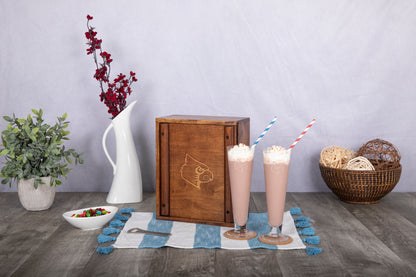 Louisville Cardinals - Pilsner Beer Glass Gift Set