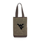 West Virginia Mountaineers - 2 Bottle Insulated Wine Cooler Bag