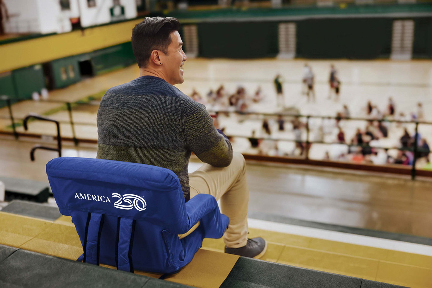 America250 - Ventura Portable Reclining Stadium Seat