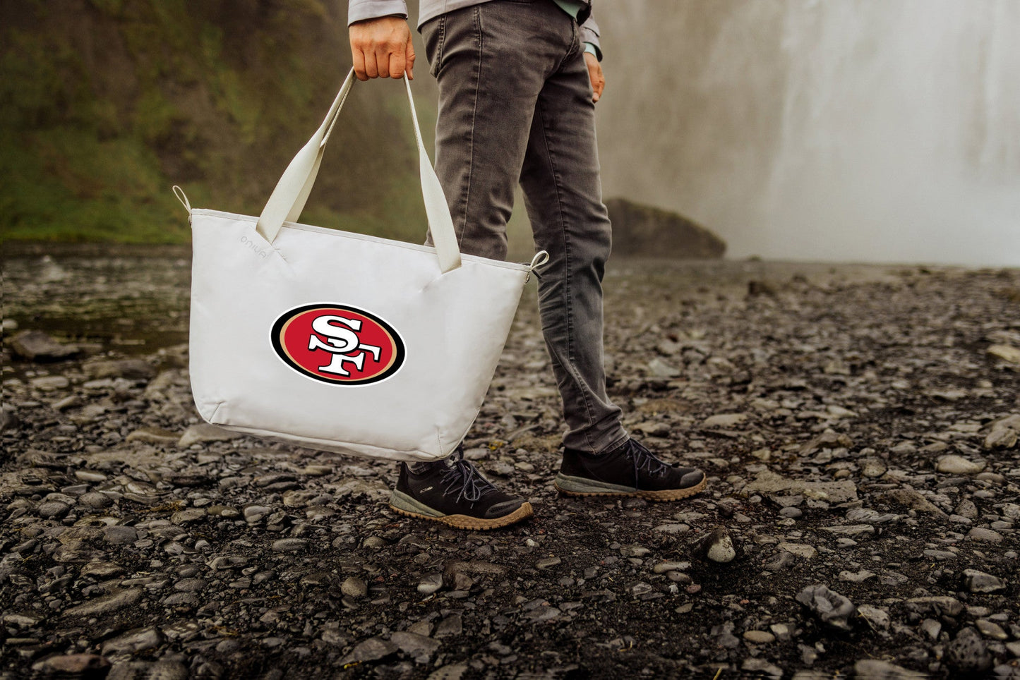 San Francisco 49ers - Tarana Recycled Cooler Tote Bag