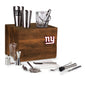 New York Giants - Madison Acacia Tabletop Bar Set