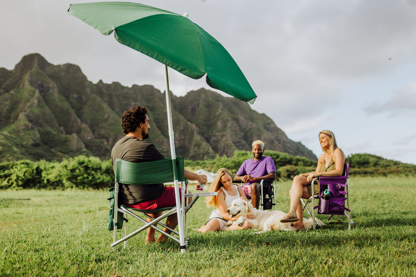 5.5 Ft. Portable Beach Umbrella