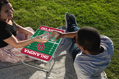 Oklahoma Sooners - Concert Table Mini Portable Table