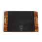 NC State Wolfpack - Covina Acacia and Slate Serving Tray