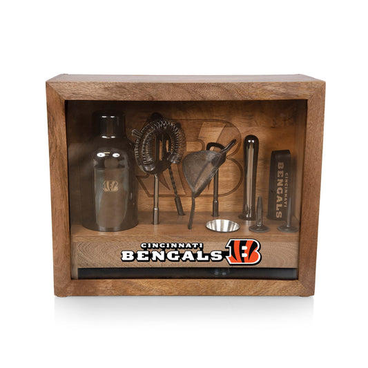 Cincinnati Bengals - Old Fashioned Bar Set