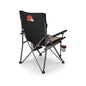 Cleveland Browns Logo - Big Bear XXL Camping Chair with Cooler