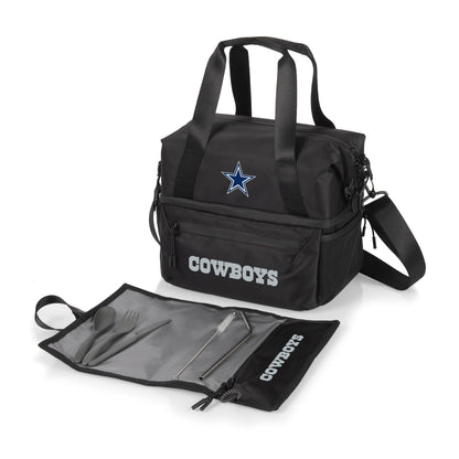 Dallas Cowboys - Tarana Recycled Lunch Bag Cooler with Utensils