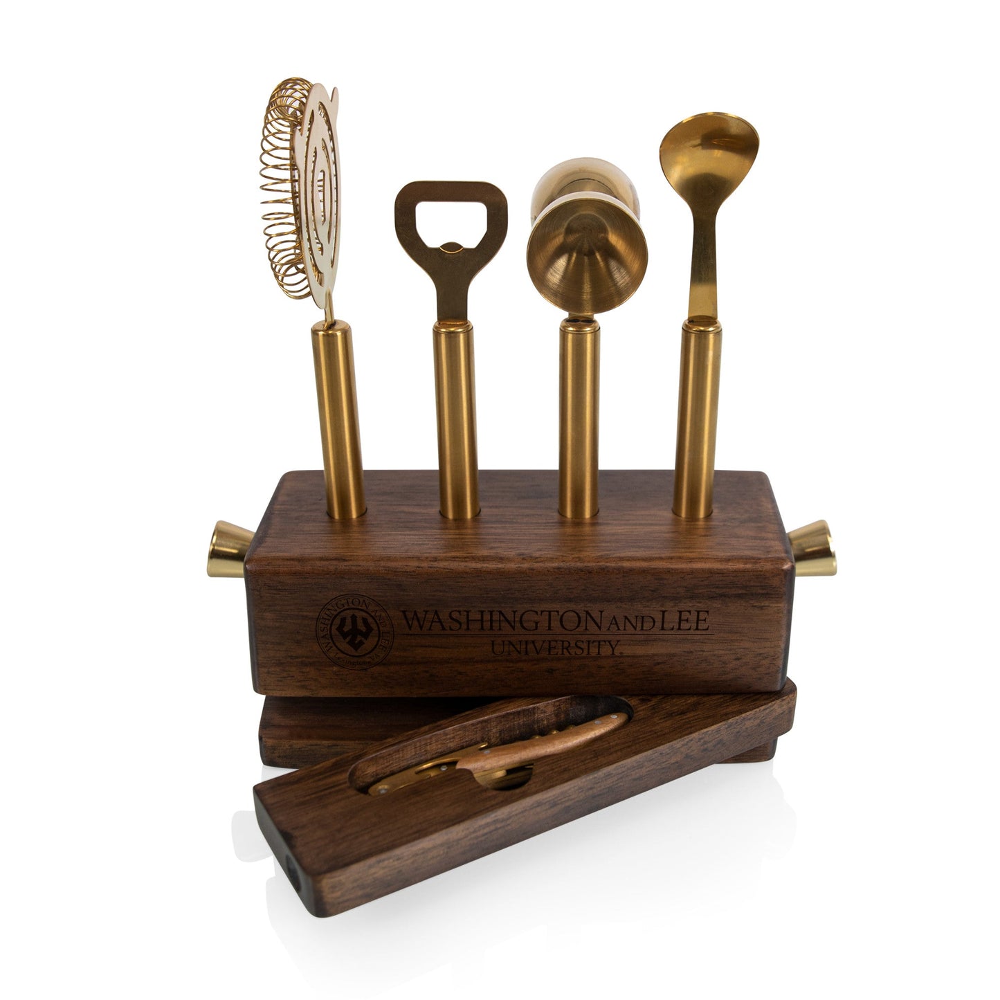 Washington & Lee Generals - Sidecar 5-Piece Bar Tool Set