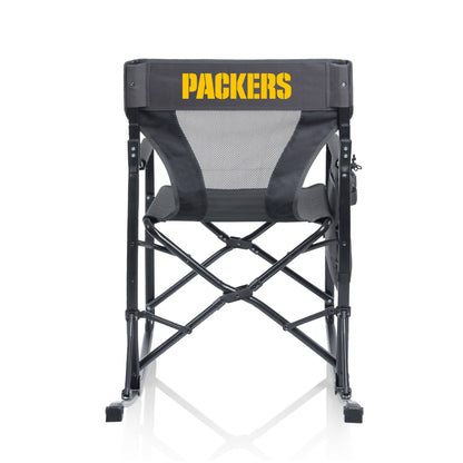 Green Bay Packers - Woodland Rocking Camping Chair