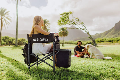 Seattle Seahawks - Fusion Camping Chair