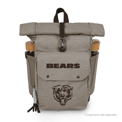 Chicago Bears - Carmel Roll Top Picnic Backpack Cooler