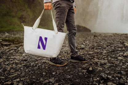 Northwestern Wildcats - Tarana Recycled Cooler Tote Bag