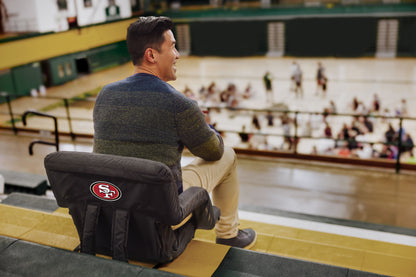 San Francisco 49ers - Ventura Portable Reclining Stadium Seat