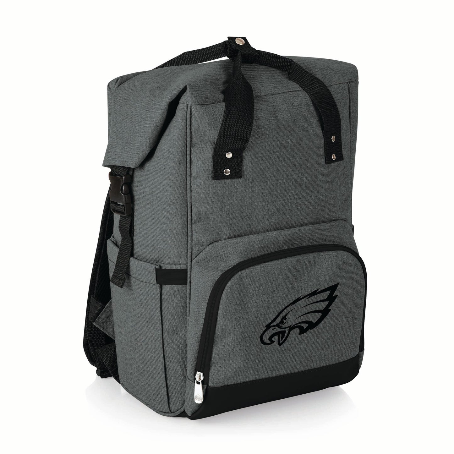 Philadelphia Eagles - On The Go Roll-Top Backpack Cooler