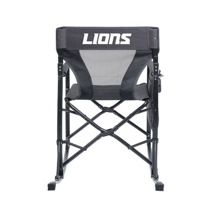 Detroit Lions - Woodland Rocking Camping Chair