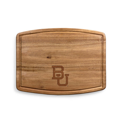 Baylor Bears - Ovale Acacia Cutting Board